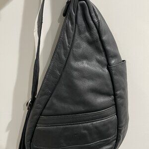 AmeriBag black one shoulder backpack
